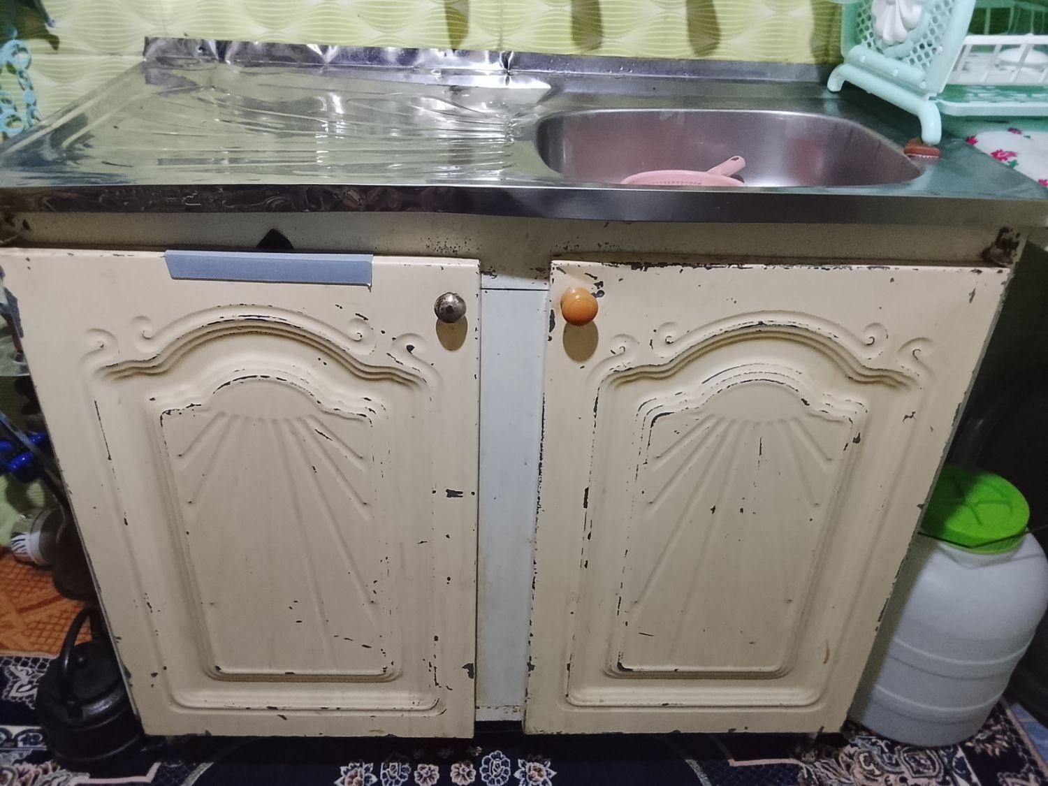 کابینت ومبل|آب‌چکان و نظم‌دهنده ظروف|شادگان, |دیوار