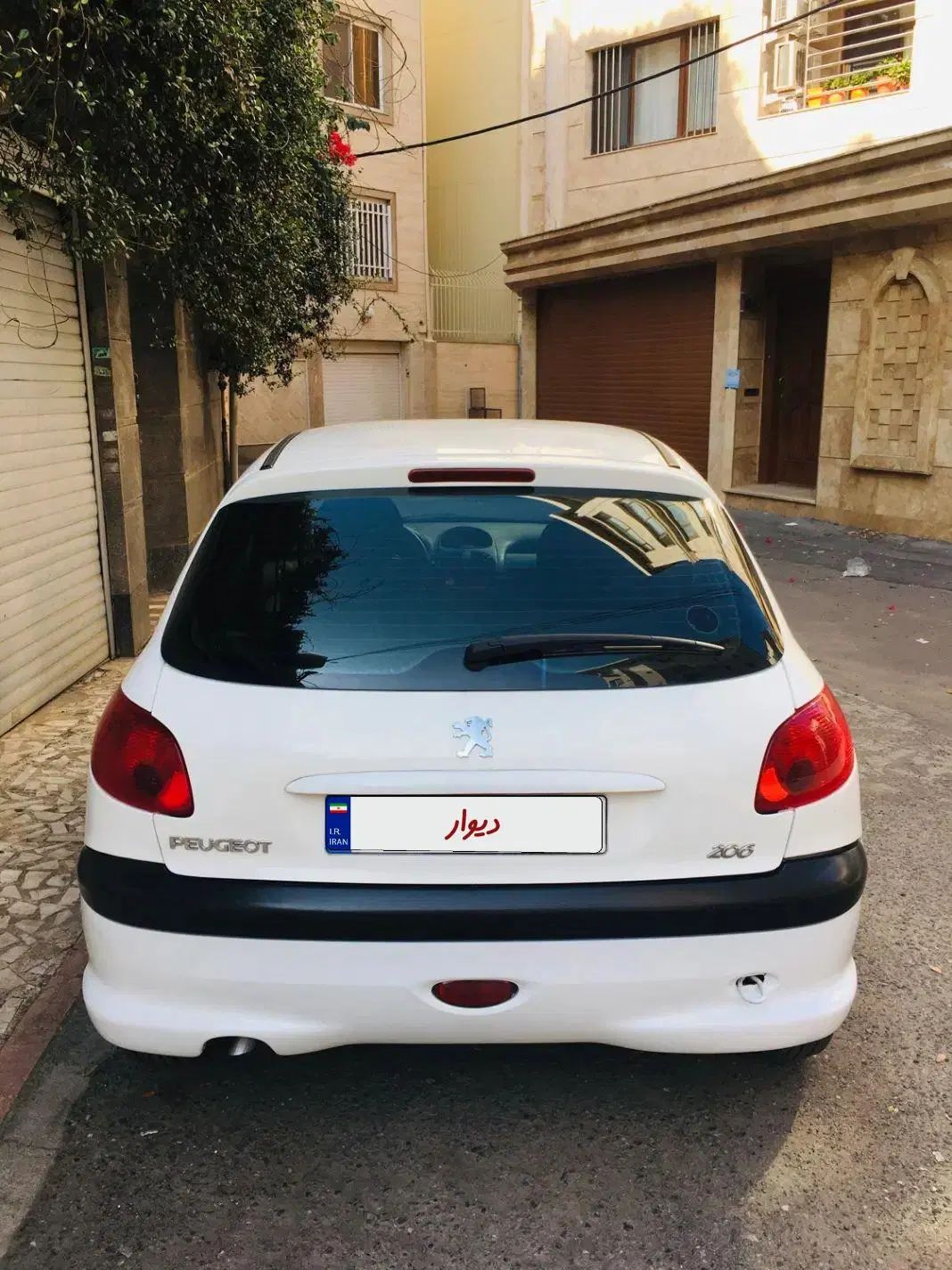 پژو 206 تیپ 2 مدل 90|خودرو سواری و وانت|رشت, بلوار گیلان|دیوار