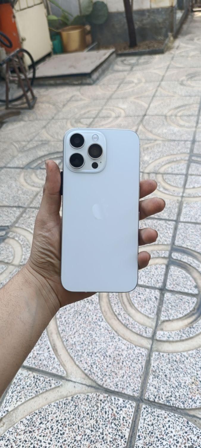 اپل iPhone 16 Pro Max با حافظهٔ ۲۵۶ گیگابایت|موبایل|اسلام‌شهر, |دیوار