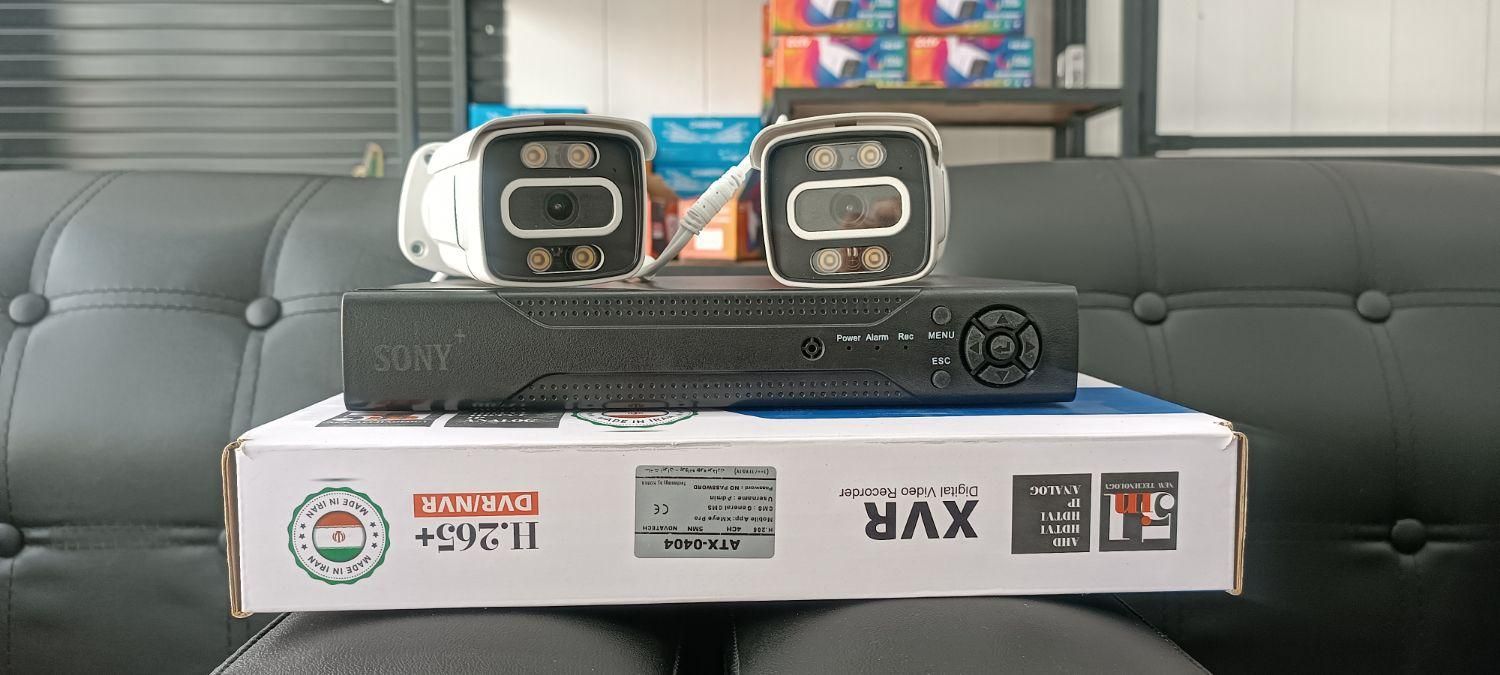 پکیج سه دوربینه برند sony اقتصادی(پترو)|دوربین مداربسته|بندر ماهشهر, |دیوار