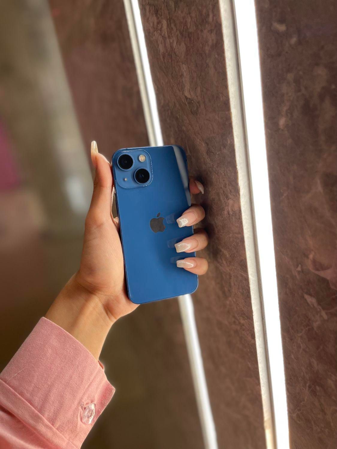اپل iPhone 13 mini با حافظهٔ ۲۵۶ گیگابایت|موبایل|تهران, جردن|دیوار