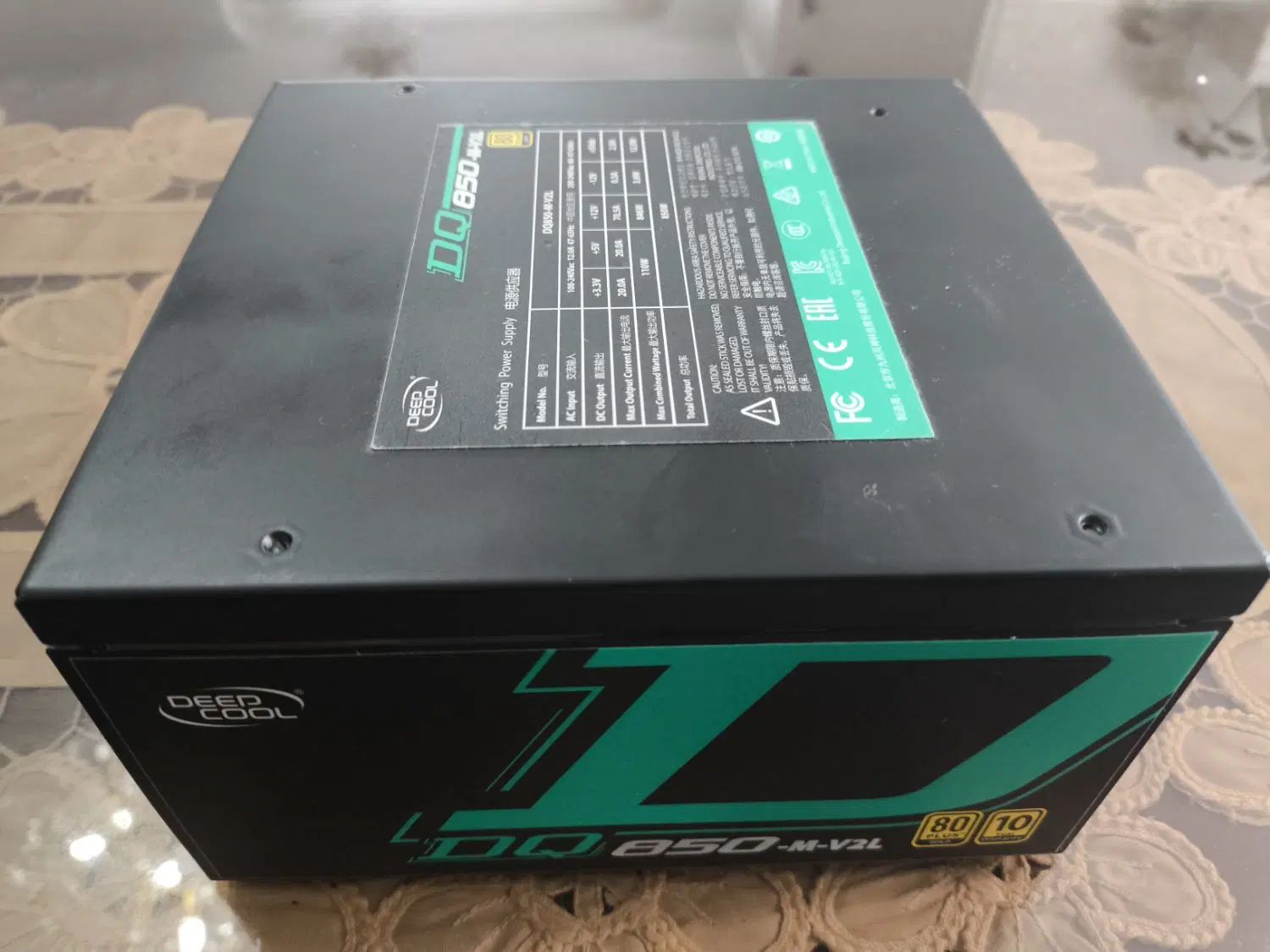 پاور DQ 850-M-V2L|قطعات و لوازم جانبی رایانه|تهران, ونک|دیوار