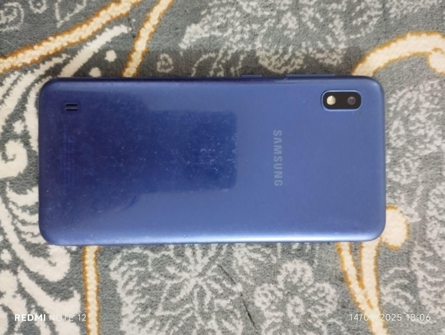 سامسونگ Galaxy A10 با حافظهٔ ۳۲ گیگابایت|موبایل|تهران, مشیریه|دیوار