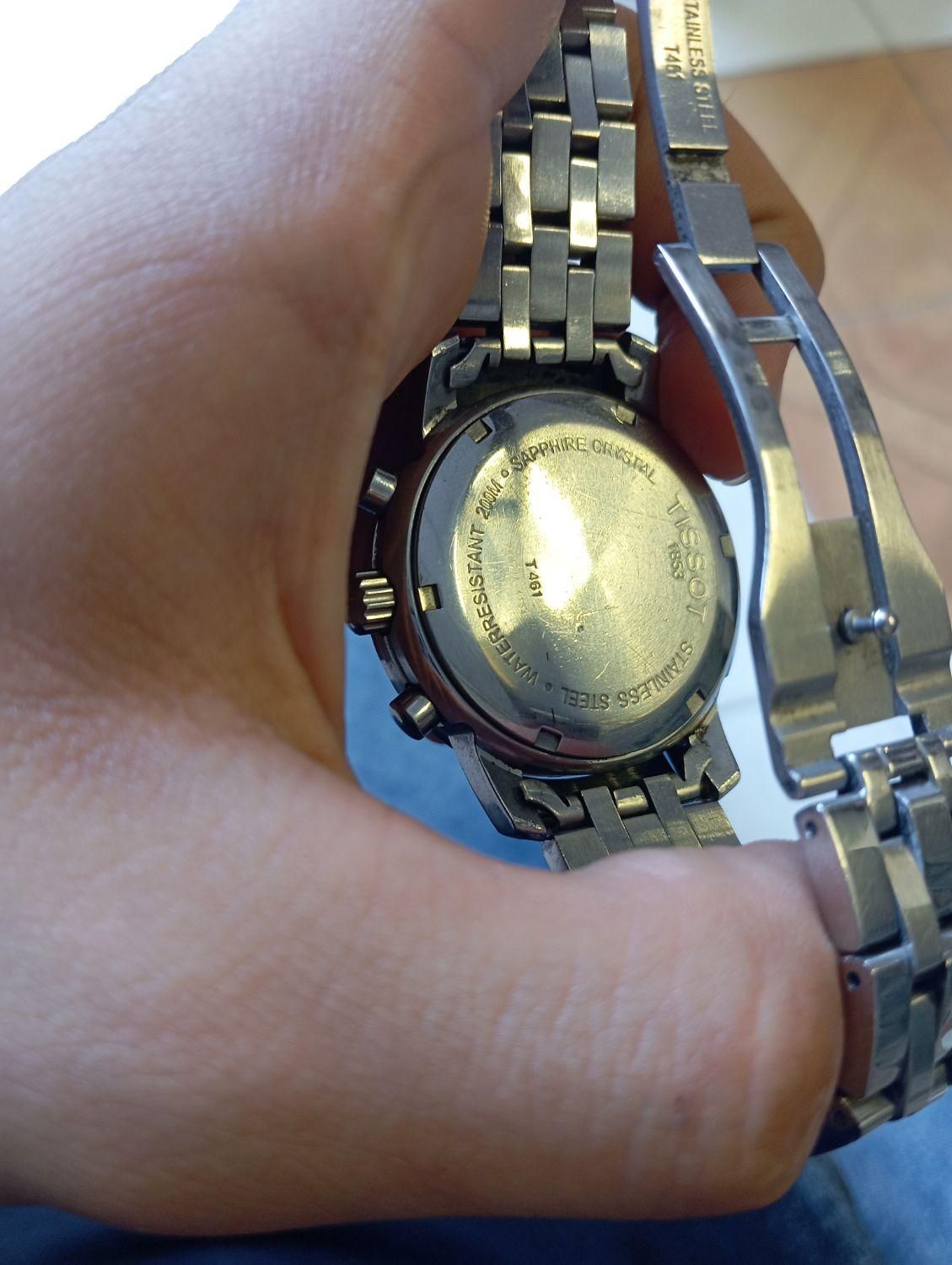 ساعت تیسوت ۱۸۵۳سالم بدون تعمیری|ساعت|کرج, اخترآباد|دیوار