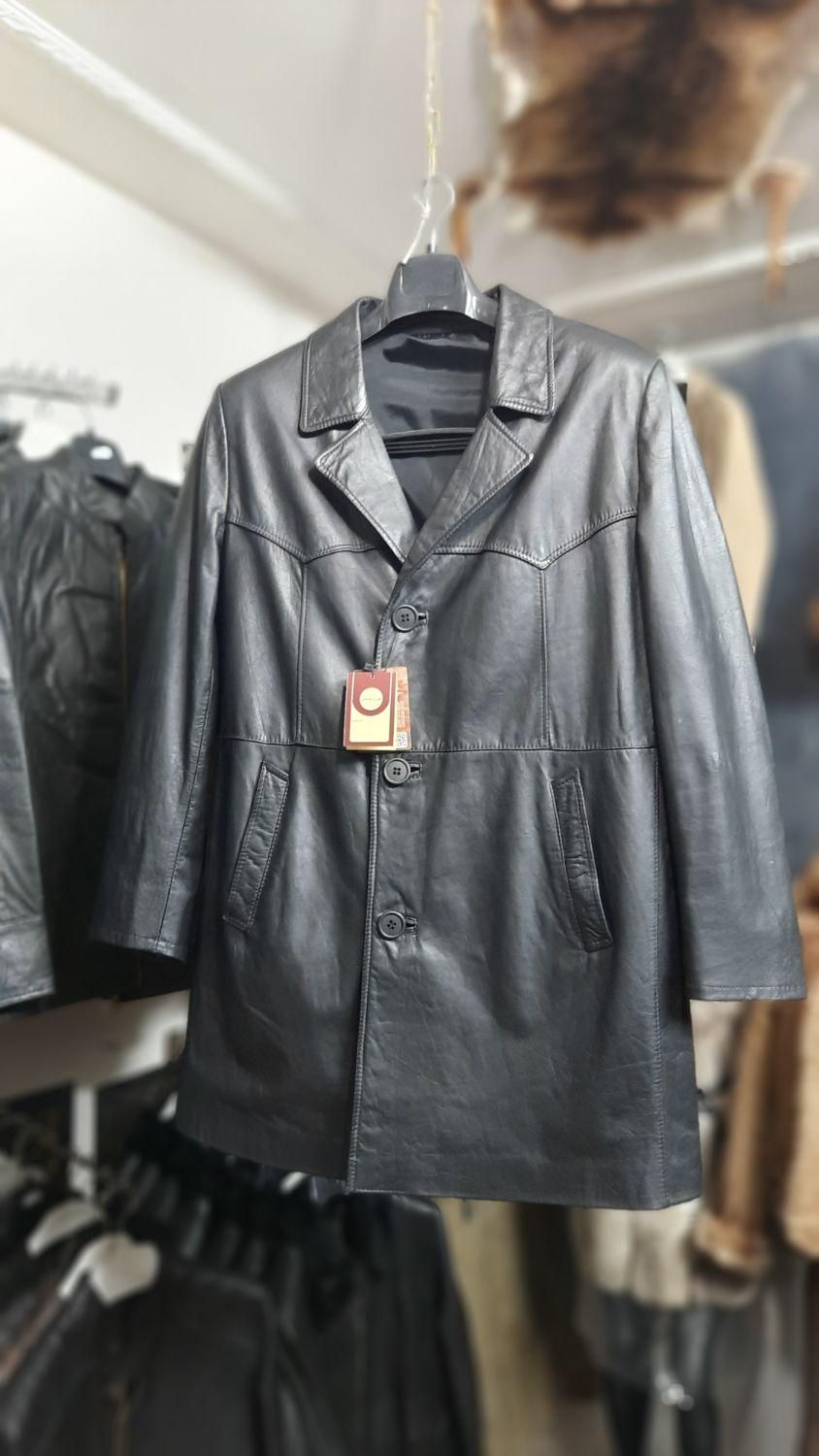 پالتو چرم ست چرم اصل (خرید از کارگاه تولیدی) کد ۹۸|لباس|مشهد, کلاهدوز|دیوار