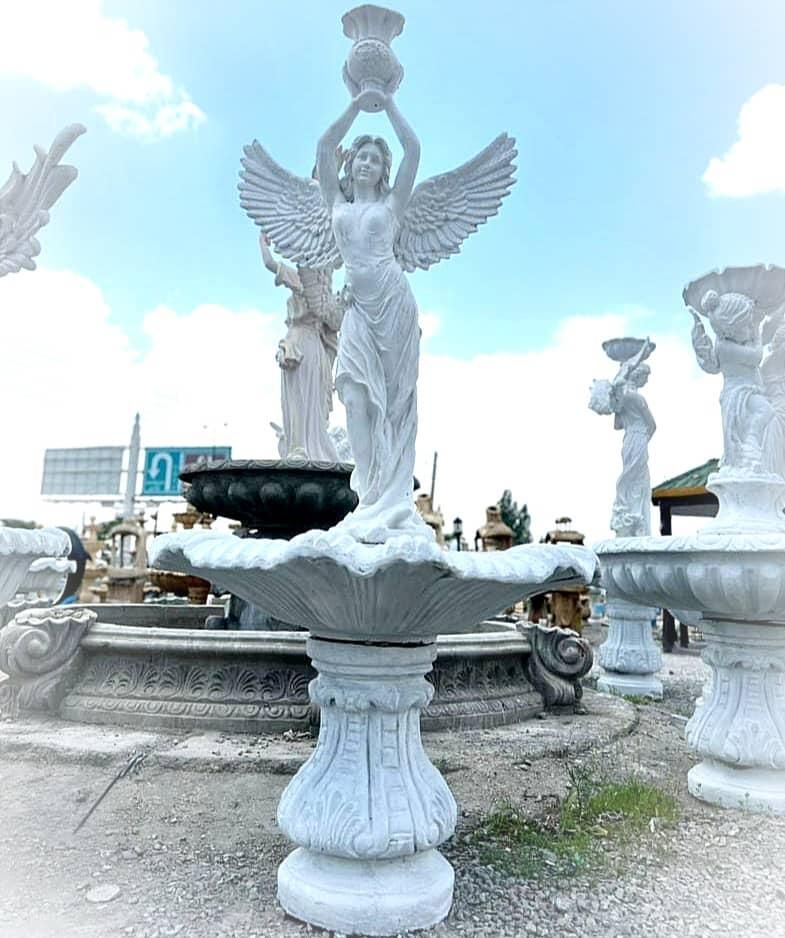 آبنما مجسمه دار و دیواری و فرشته دار یاس|مصالح و تجهیزات ساختمان|قم, سالاریه|دیوار