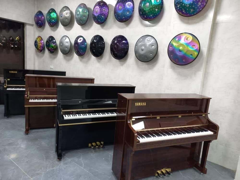 پیانو و باکس پیانو در تمامی مدل یاماها konix|پیانو، کیبورد، آکاردئون|تهران, درختی|دیوار