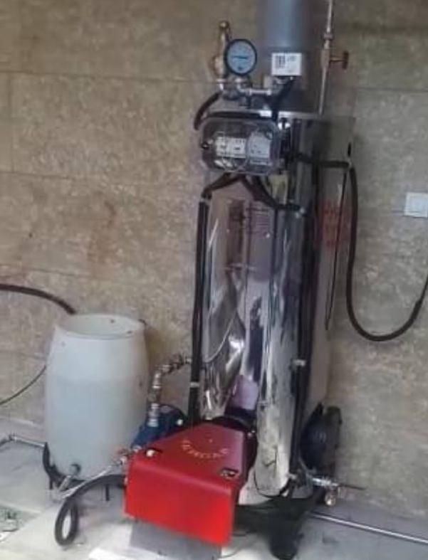 پرس اتو اطو بخار و دیگ بخار نو|ماشین‌آلات صنعتی|تهران, بهارستان|دیوار