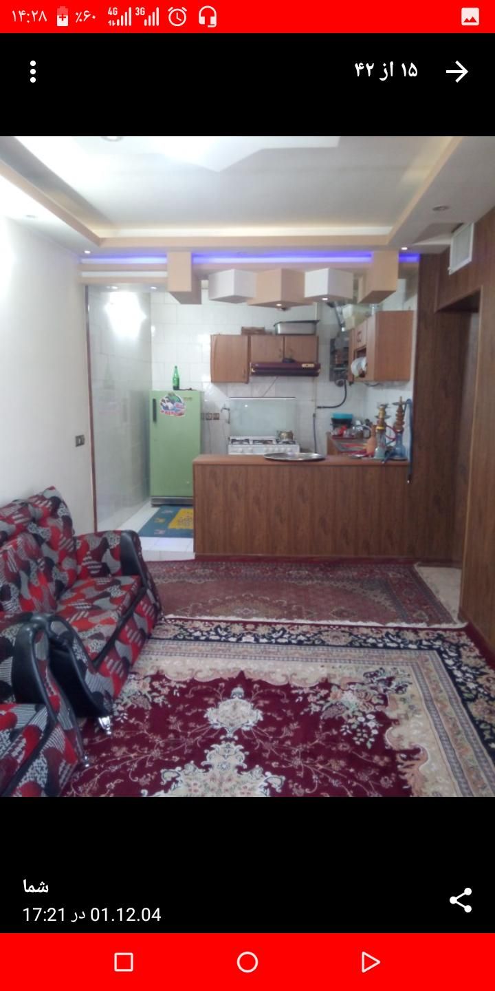 فروش آپارتمان ۶۲ متری ۱ خوابه طبقه ۲ در گلستان|فروش آپارتمان|اصفهان, گلستان|دیوار