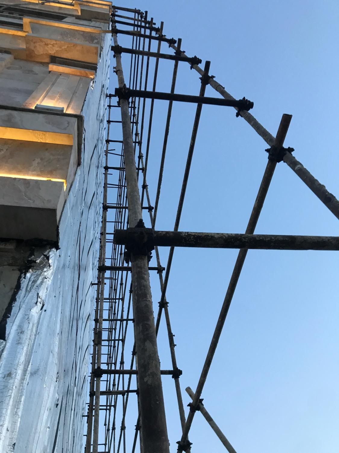 خدمات داربست فلزی|خدمات پیشه و مهارت|آمل, |دیوار