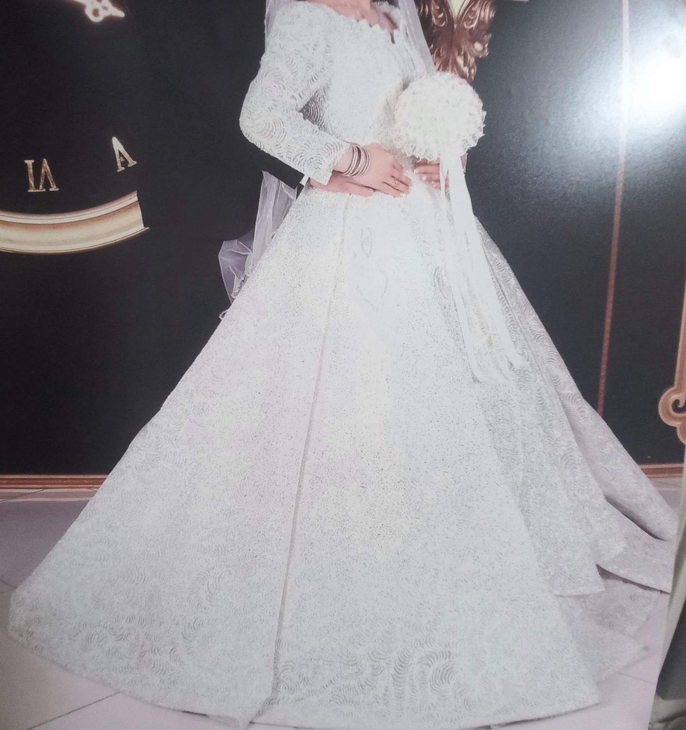 لباس عروس ۳۸تا۴۲|لباس|پاکدشت, خاتون آباد|دیوار