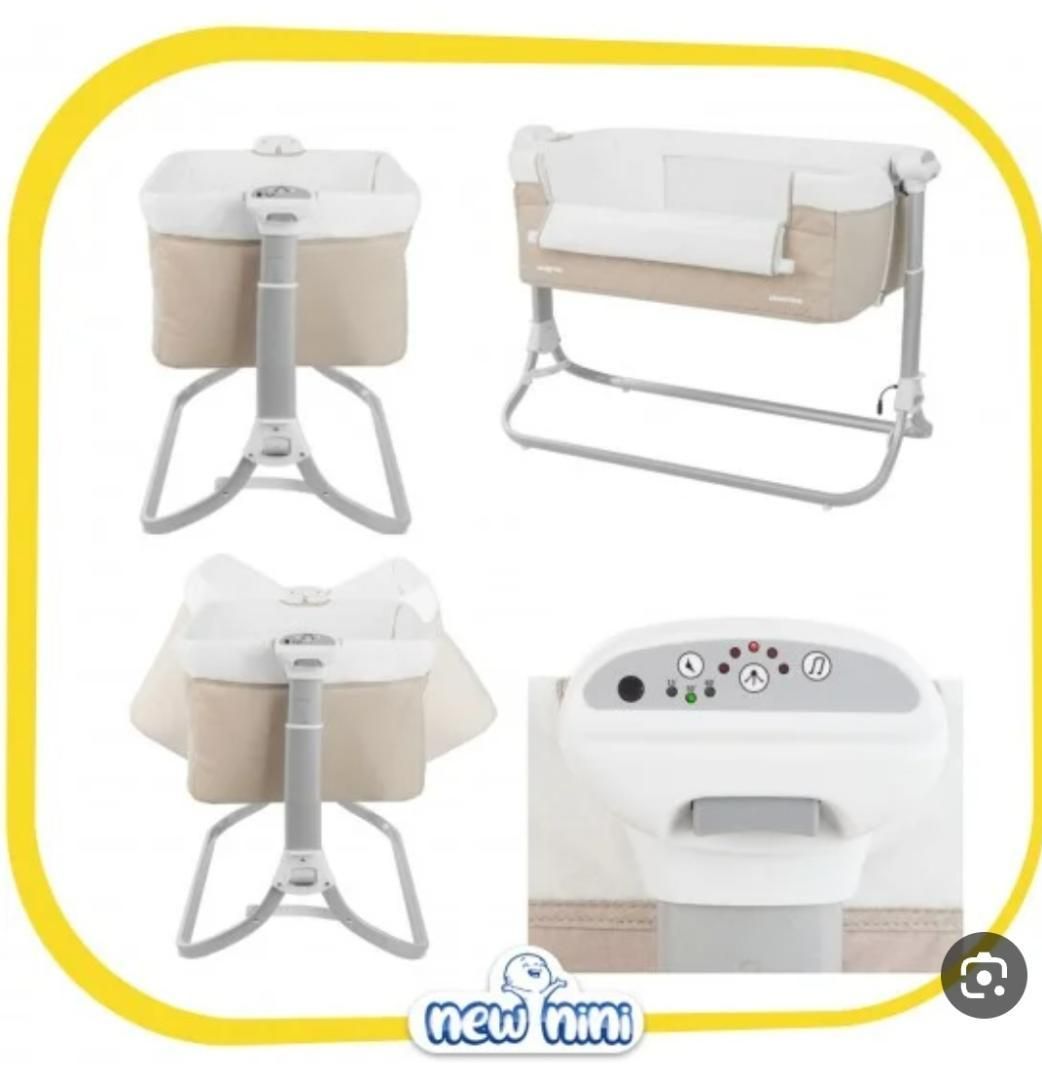 گهواره برقی وارداتی کیکابو اصل|اسباب و اثاث بچه|بندر دیر, |دیوار