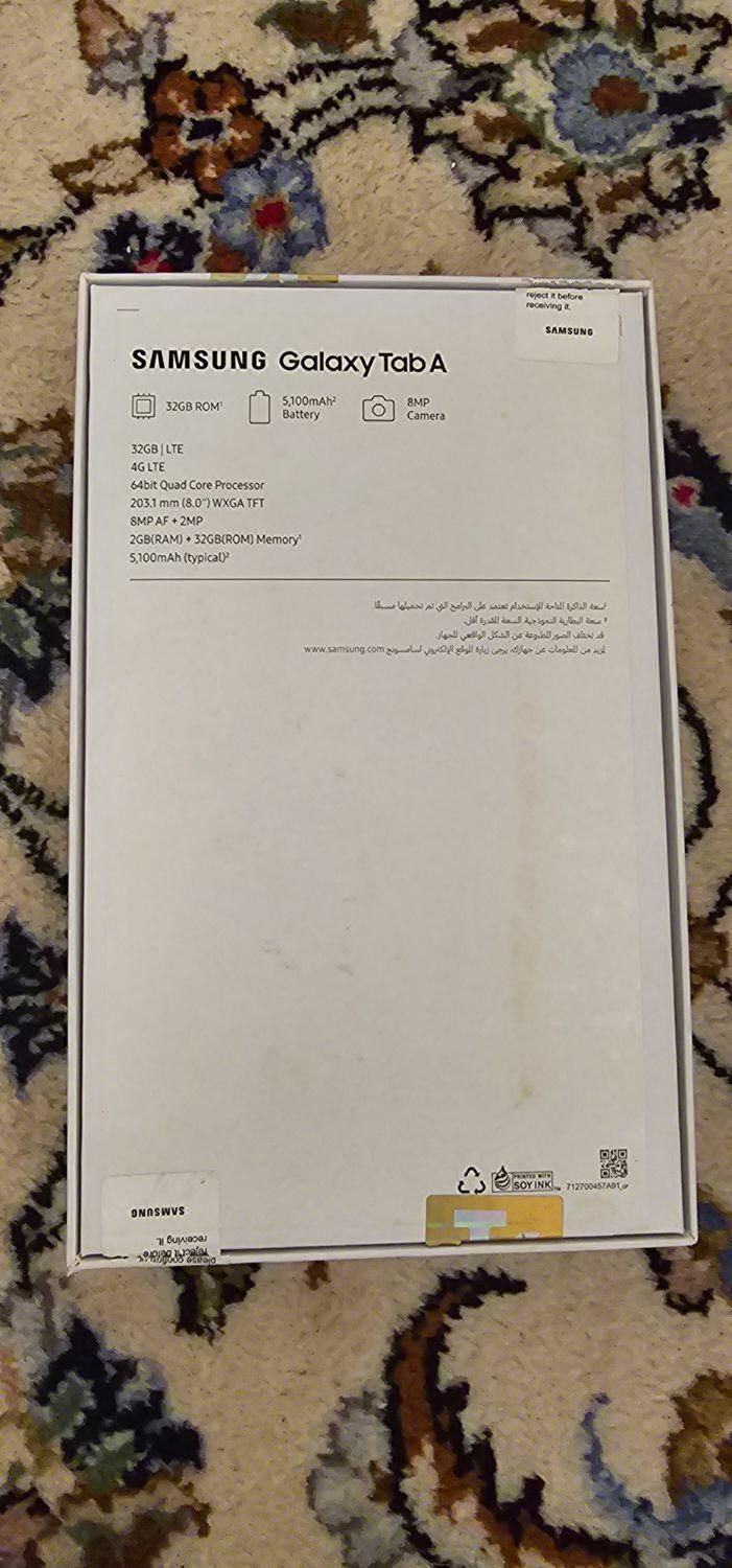 تبلت سامسونگ تب A|تبلت|اصفهان, عسگریه|دیوار