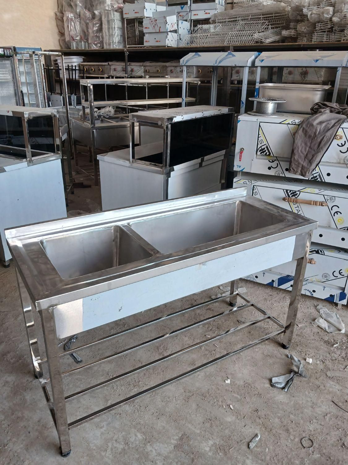 سینک صنعتی|کافیشاپ و رستوران|رشت, بلوار گیلان|دیوار