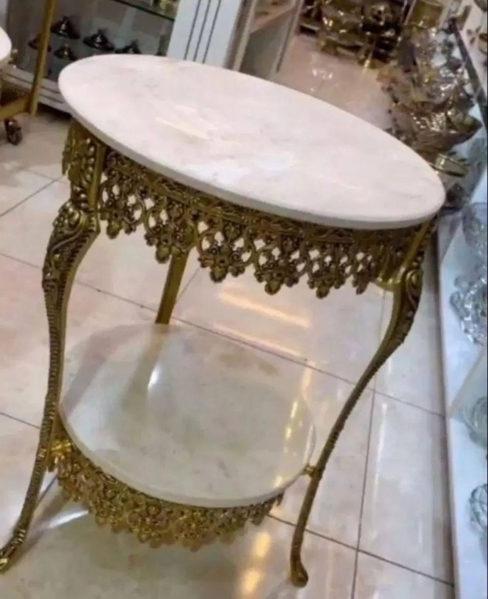 میز آلیاژ .کنار سالنی.تلفن.کنار مبلی.خاطره|بوفه، ویترین، کنسول|مشهد, عامل|دیوار