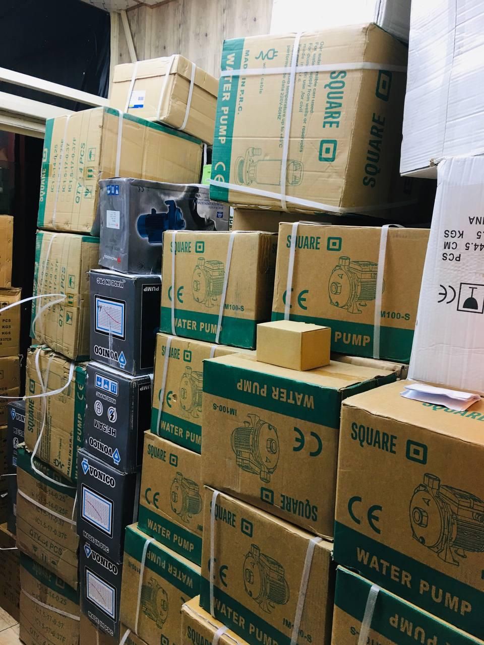 فروش و نصب پمپ آب و ست کنترل|مصالح و تجهیزات ساختمان|نیشابور, هفده شهریور|دیوار