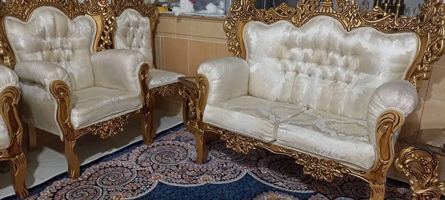 واقعا تمیزو نو هستن ببینید خودتو متوجه میشین|مبلمان خانگی و میز عسلی|خمین, |دیوار
