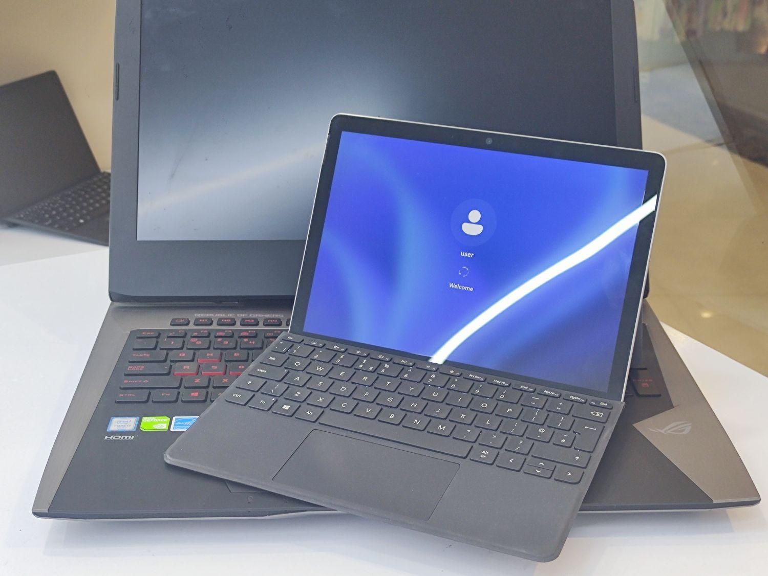 قیمت ها شکسته شد جشنواره اقساطی لپ‌تاپ HP و DELL|رایانه همراه|مشهد, شهید فرامرز عباسی|دیوار