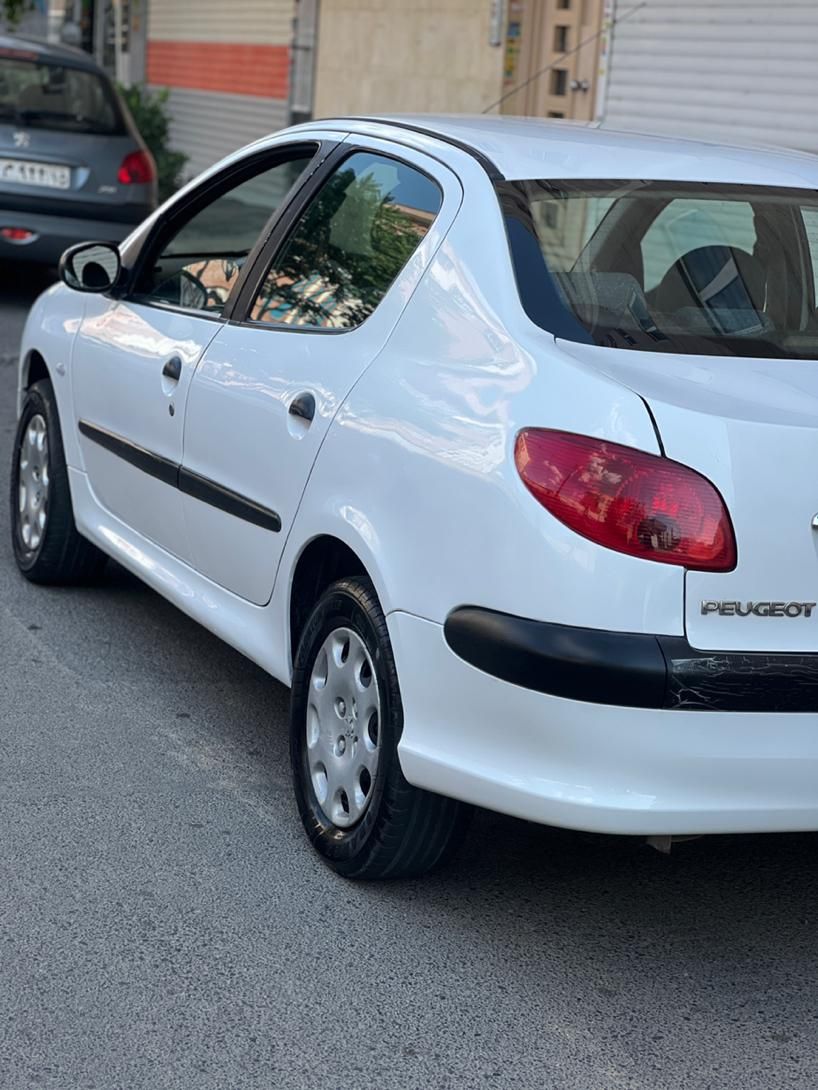 پژو 206 SD V8، مدل ۱۳۹۰|خودرو سواری و وانت|تبریز, |دیوار