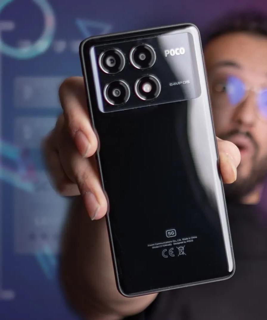 شیائومی poco x6pro / حافظه۵۱۲ رم ۱۲|موبایل|بوشهر, |دیوار