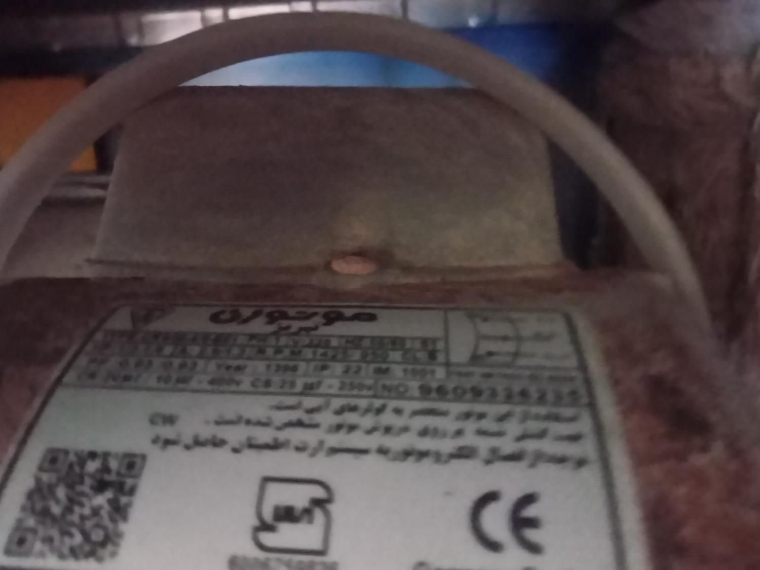 موتور کولر ۷۰۰۰ موتوژن|کولر آبی|مشهد, شهرک صنعتی توس|دیوار