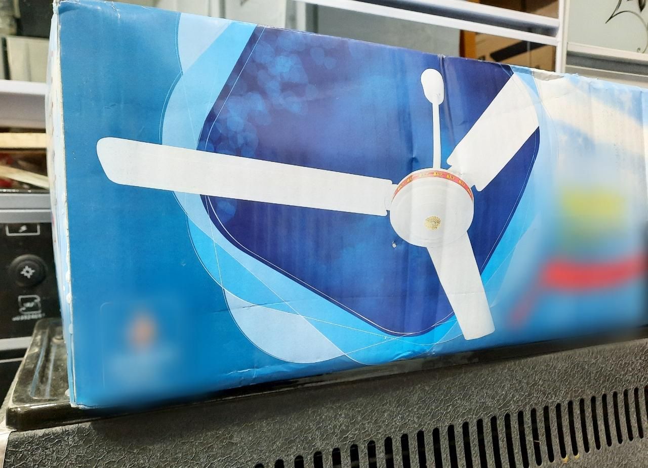 پنکه سقفی *اکبند*(فضائی)|پنکه و تصفیهکنندهٔ هوا|نیشابور, امام خمینی|دیوار