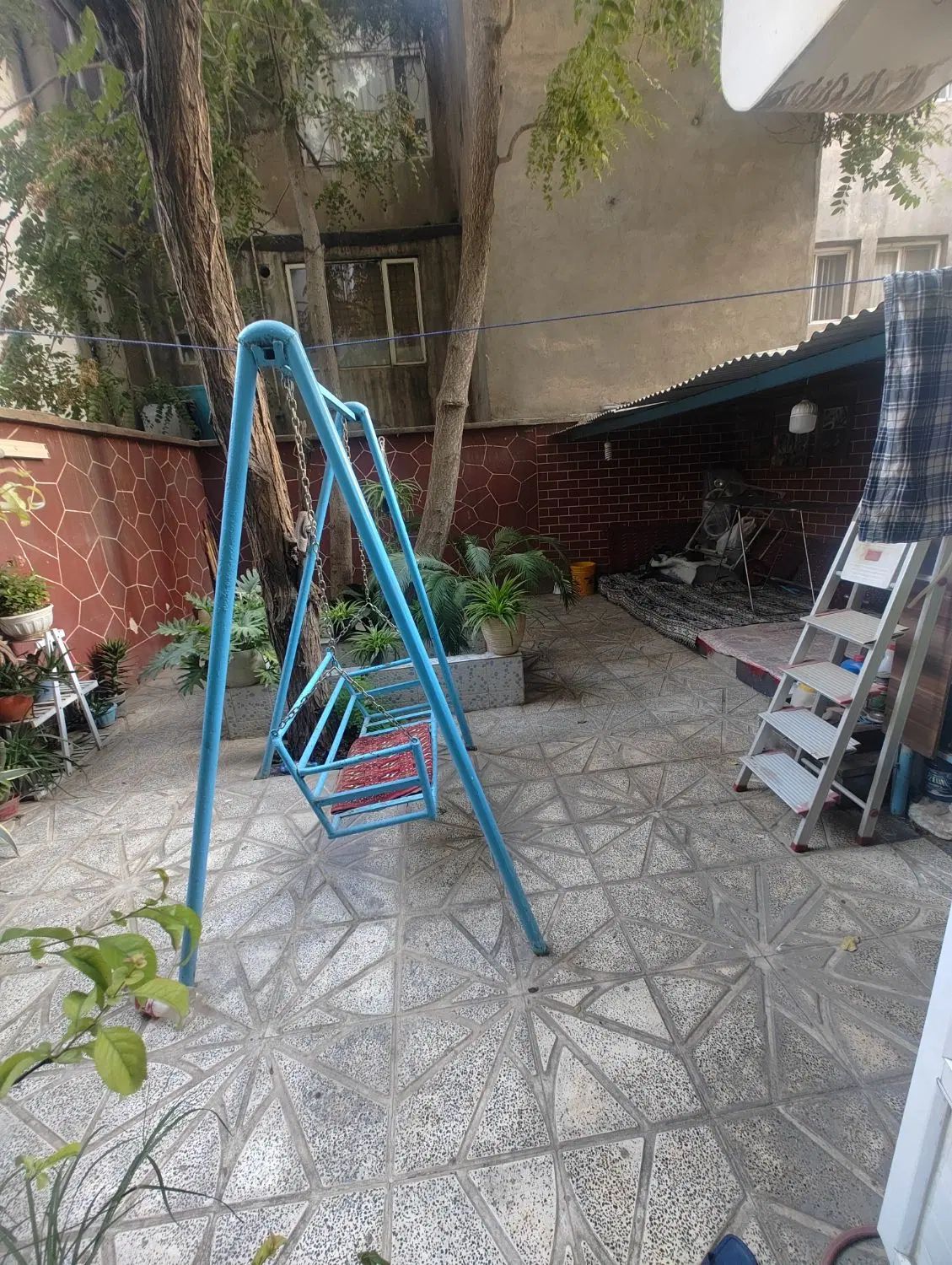 ۹۰متر/۱ خواب/بازسازی شده شیک/۵۰ متر حیاط اختصاصی|اجارهٔ آپارتمان|تهران, سید خندان (جلفا)|دیوار