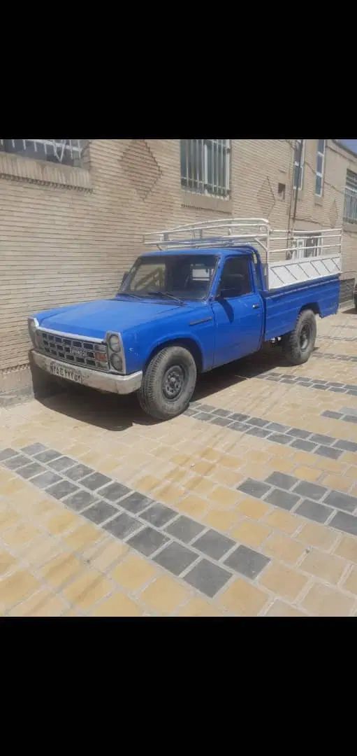 نیسان وانت مدل 73|خودرو سواری و وانت|اصفهان, خانه اصفهان|دیوار