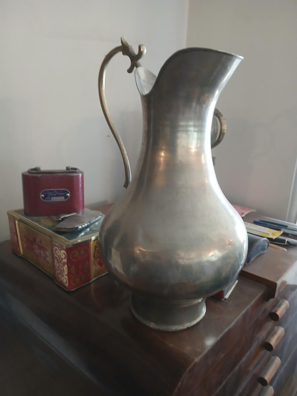 قوری و پارچ هر کدام ۱۷۰۰۰۰۰ تومان|قوری، کتری، قهوه‌ساز دستی|تهران, شهرک غرب|دیوار