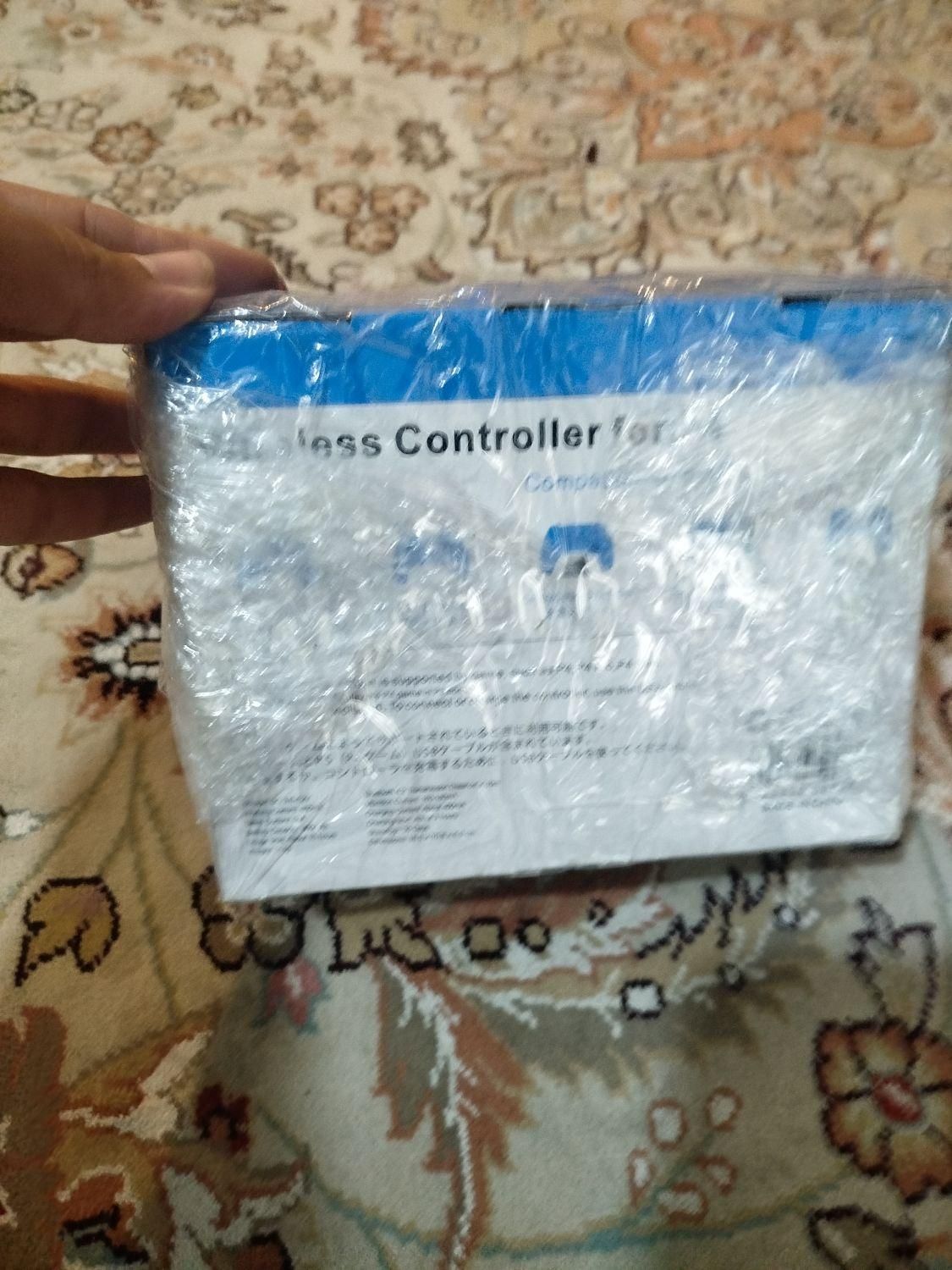 دسته PS4 مدل T28 وایرلس نو با جعبه و پایه|کنسول، بازی ویدئویی و آنلاین|گرگان, |دیوار