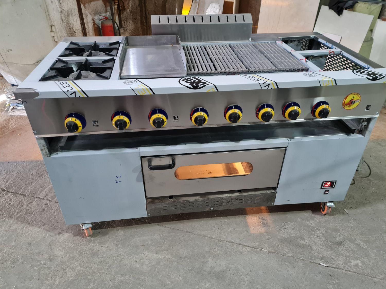 فر اغذیه ترکیبی کباب ترکی فر پیتزا|کافی‌شاپ و رستوران|چهاردانگه (تهران), |دیوار