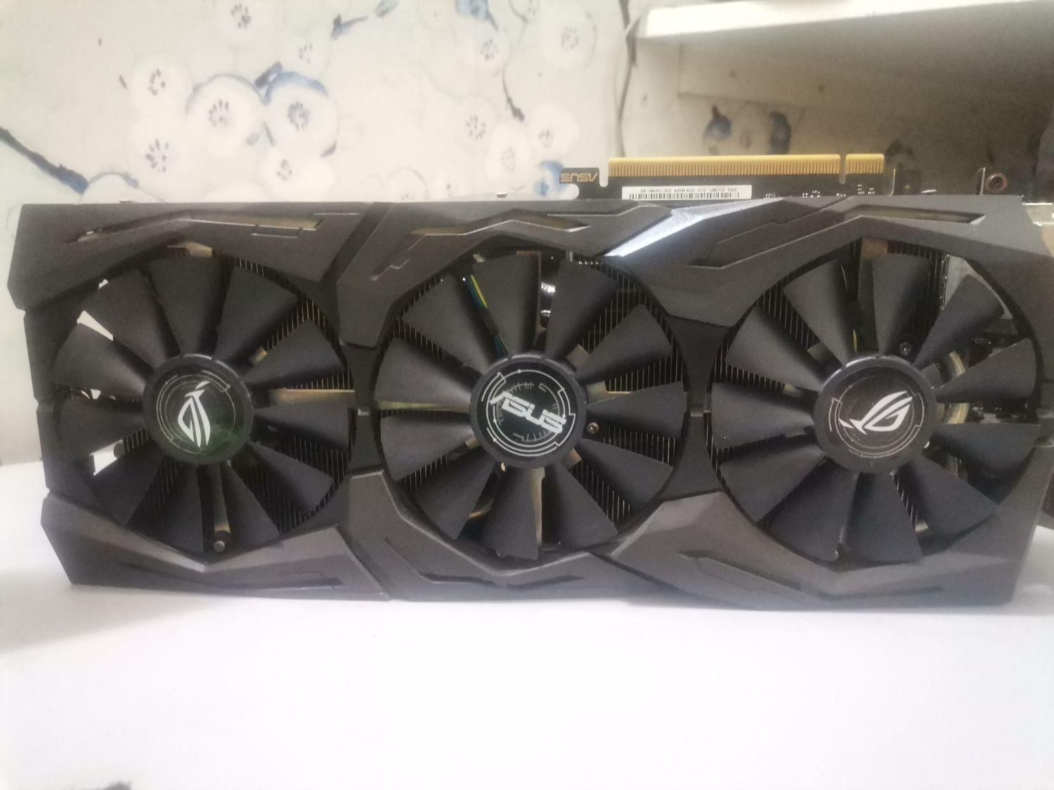 کارت گرافیک 1080 ti|قطعات و لوازم جانبی رایانه|تهران, یافت‌آباد|دیوار