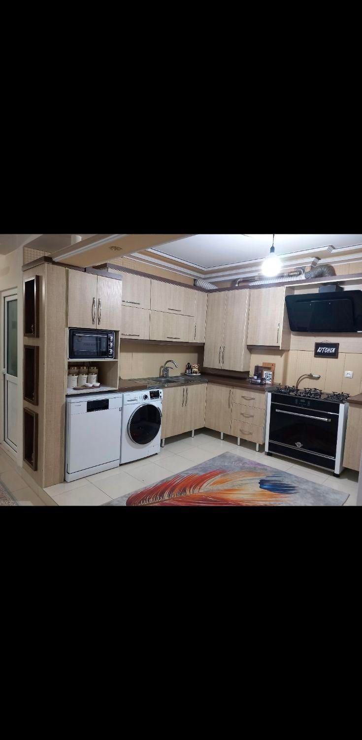 رهن آپارتمان ۸۵ متری ۲ خوابه بر بلوار گل ها الهیه|اجارهٔ آپارتمان|کرمانشاه, |دیوار