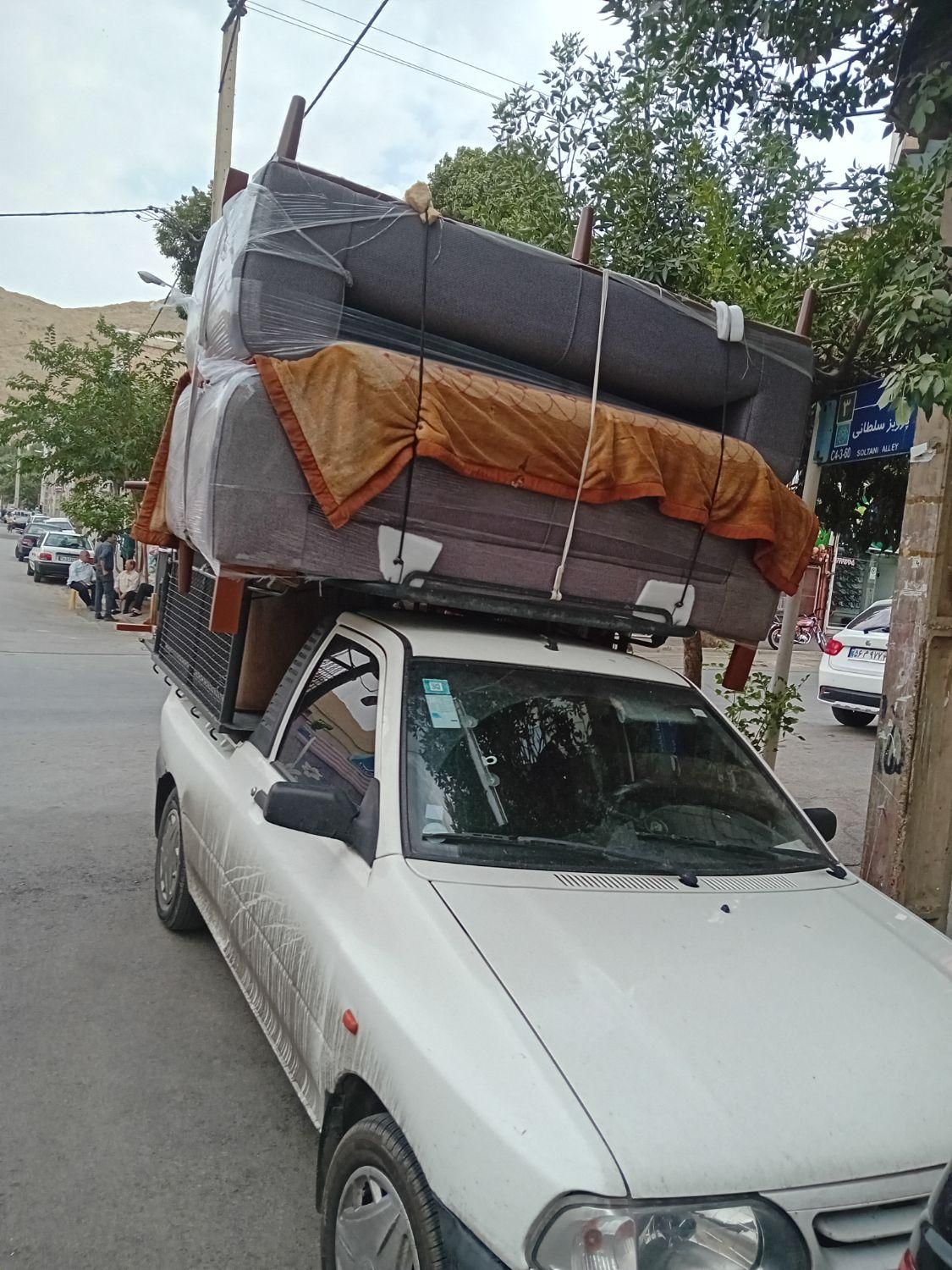 بار برگشتی از تهران به اراک امروز سه شنبه|خدمات حمل و نقل|اراک, |دیوار