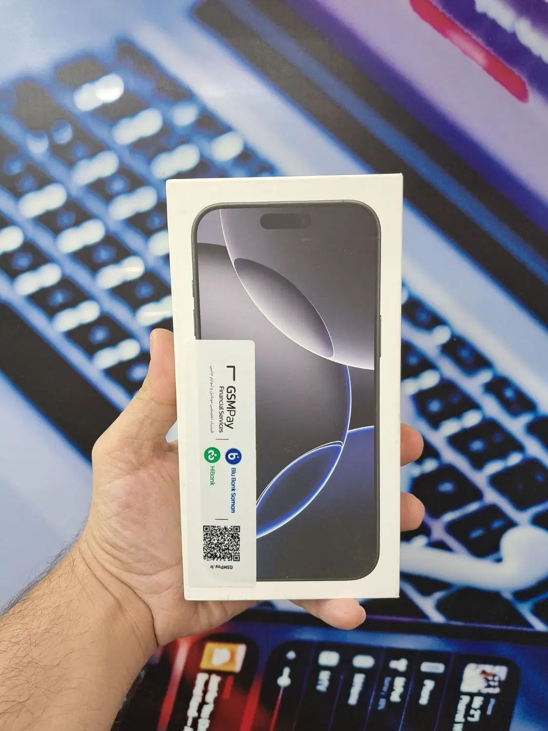 اپل iPhone 16 Pro Max با حافظهٔ ۲۵۶ گیگابایت|موبایل|کرج, گوهردشت|دیوار