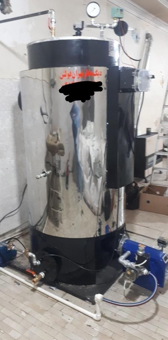 دیگ بخار ۲۹۰ کارواش نانو بخارتوربو تمام اتومات|ماشینآلات صنعتی|تهران, امام حسین|دیوار