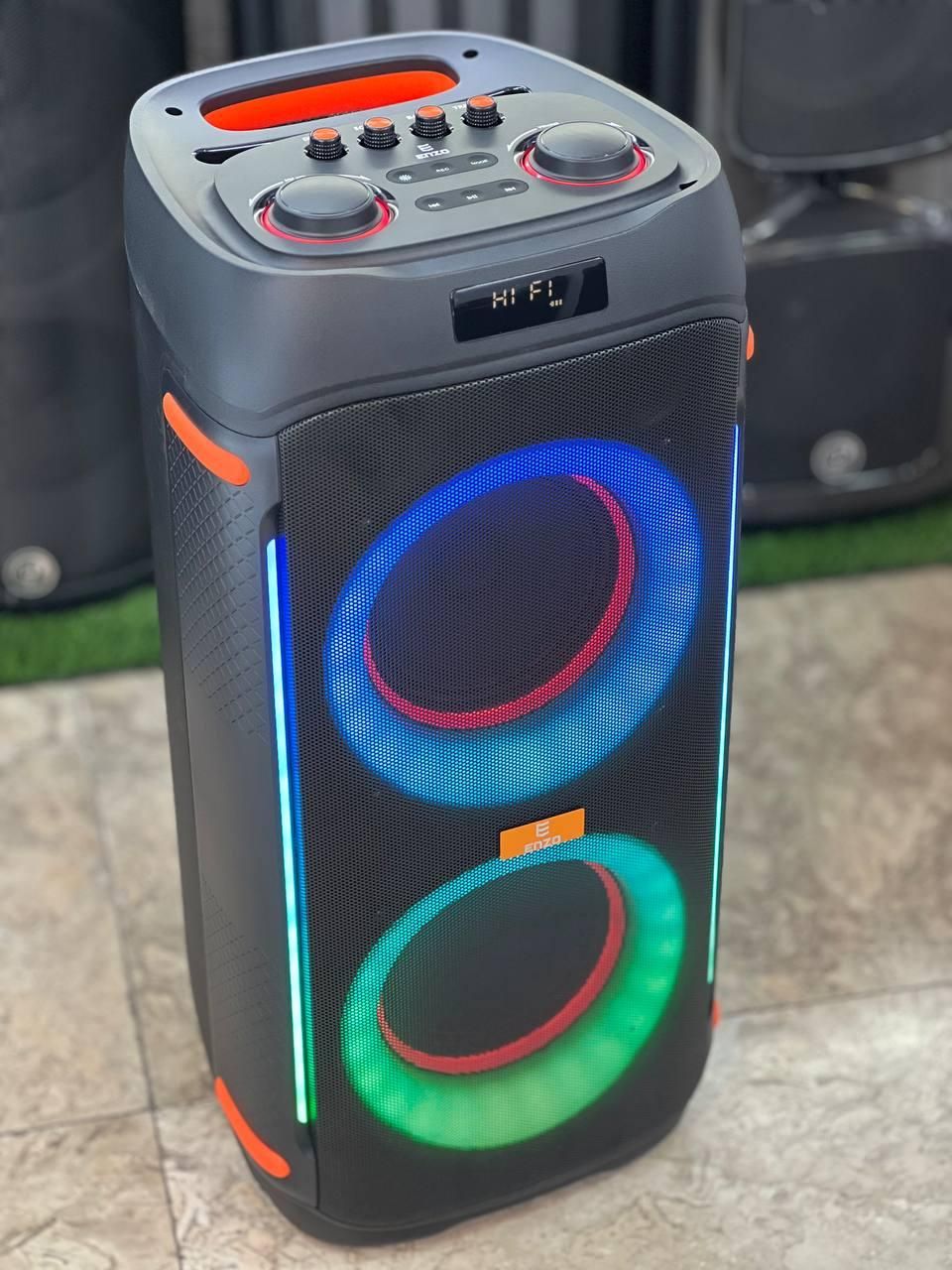 اسپیکر پارتی حرفه ای ENZO (گارانتی اصلی)|سیستم صوتی خانگی|گرگان, |دیوار