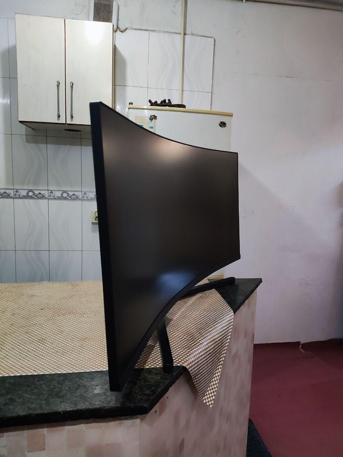 مانیتور شیامی mic curve gaming monitor 34inch|قطعات و لوازم جانبی رایانه|تهران, اختیاریه|دیوار