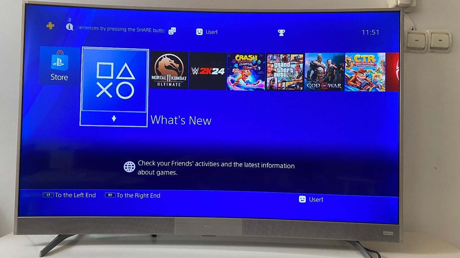 Ps 4 slim|کنسول، بازی ویدئویی و آنلاین|ماکو, |دیوار
