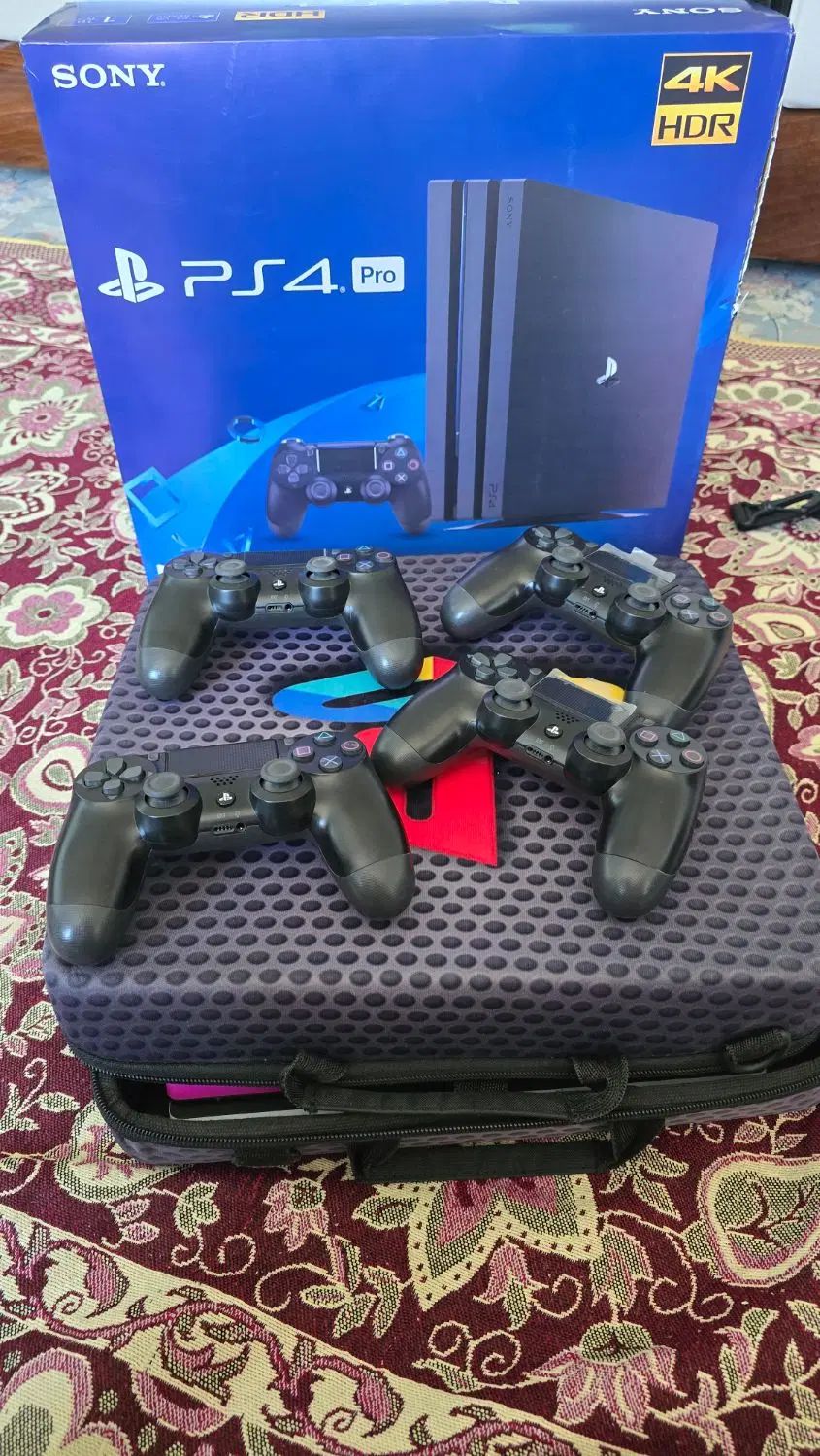 ps4 pro 1t|کنسول، بازی ویدئویی و آنلاین|مشهد, هفت تیر (حافظ)|دیوار