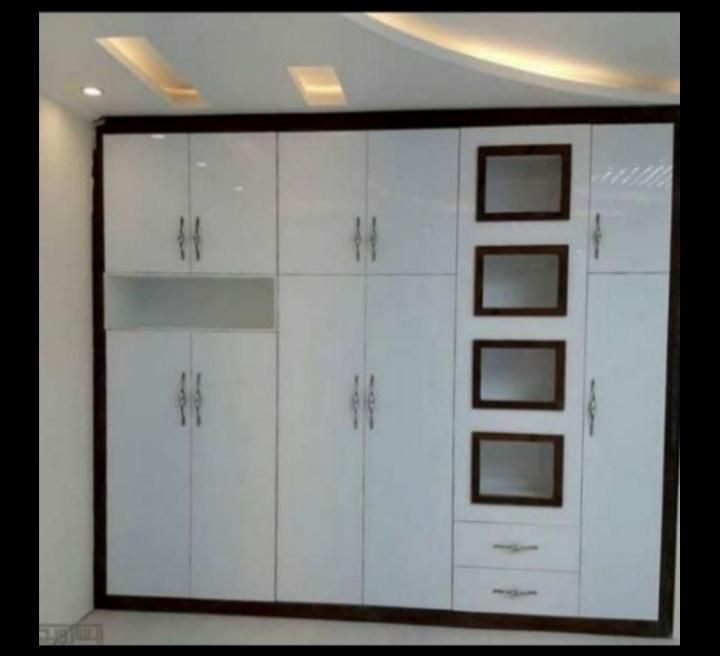 کمددیواری کابینت ام دی اف وملامینه نقدوچک|خدمات پیشه و مهارت|مشهد, کشاورز|دیوار