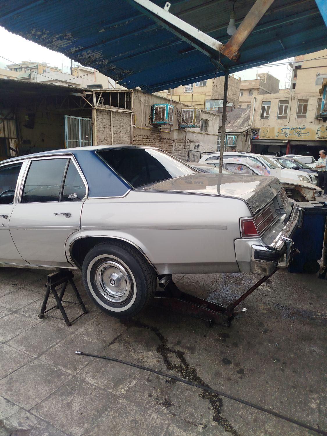 تعمیر جلوبندی و تنظیم ارتفاع بیوک شورلت جیپ|خدمات موتور و ماشین|تهران, دکتر هوشیار|دیوار