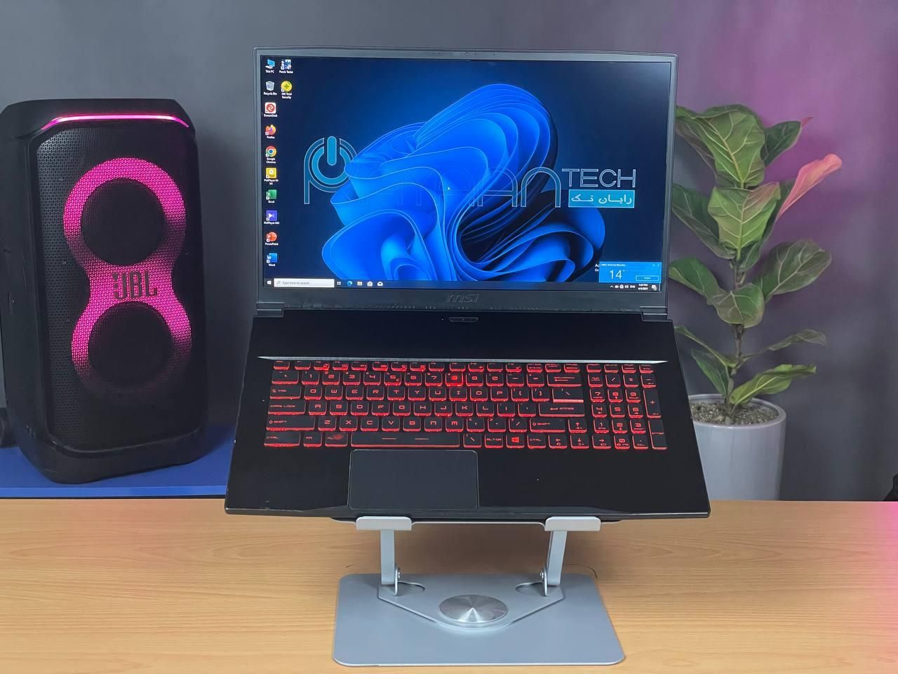 لپ‌تاپ MSI MS-17F3غول گیمینگ با نمایشگر بزرگ|رایانه همراه|یزد, |دیوار