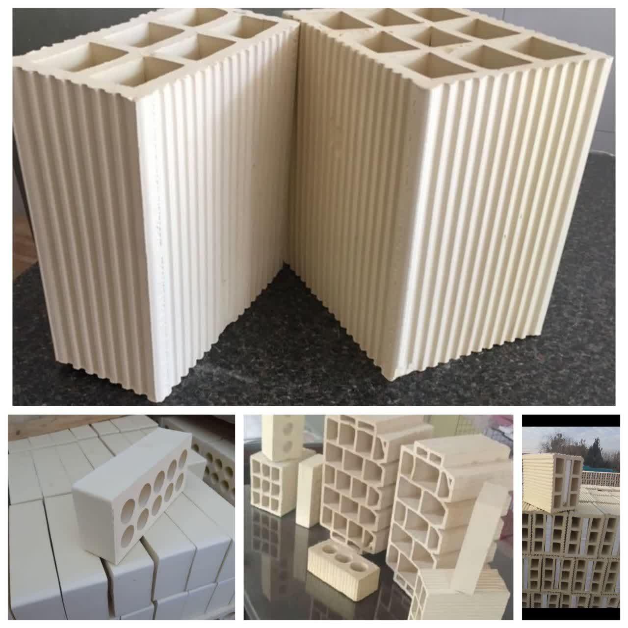 آجر سفال ،ده سوراخ لفتون، سه گل مستقیم از کارخونه|مصالح و تجهیزات ساختمان|اصفهان, حصه جنوبی|دیوار