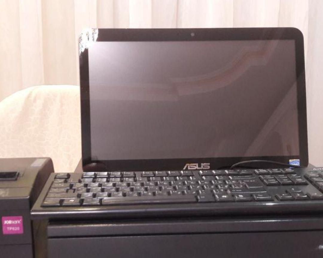 صندوق فروشگاهی لمسی بارکد asus|فروشگاه و مغازه|سنندج, |دیوار