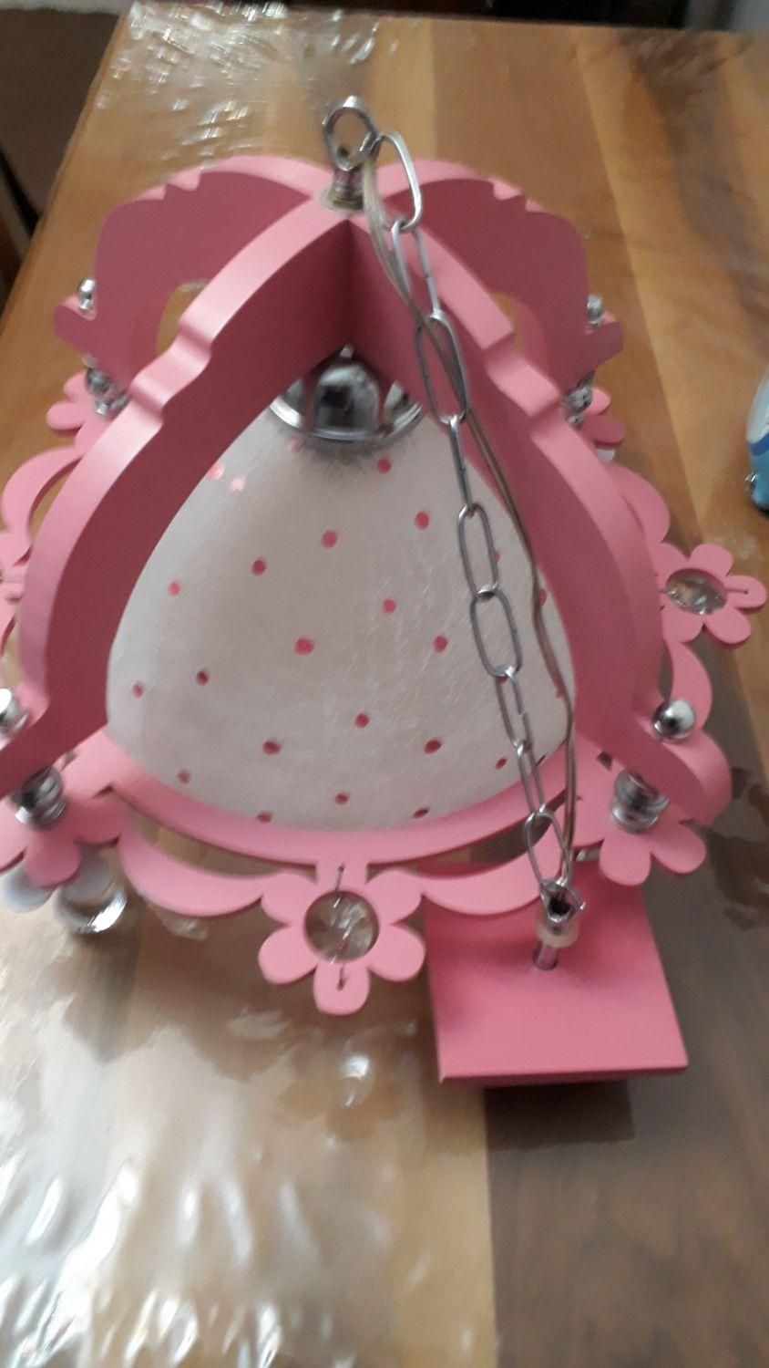 لوستر خیلی کم استفاده شده|لوستر و چراغ آویز|خوی, |دیوار