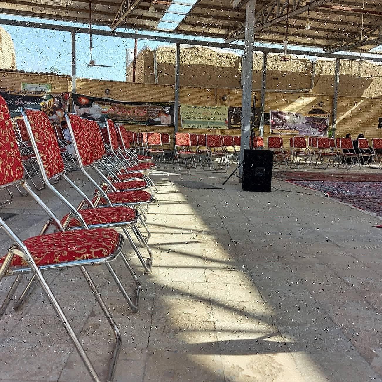 کرایه حجله صندلی چادرظروف ریسه سینی استیل|خدمات پذیرایی، مراسم|کاشان, شهدا|دیوار