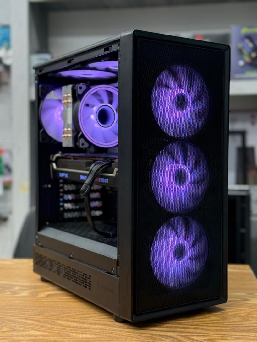 کیس طراحی گیمینگ نسل ۱۲ گرافیک RTX 2060 Super|رایانه رومیزی|مشهد, هفده شهریور|دیوار