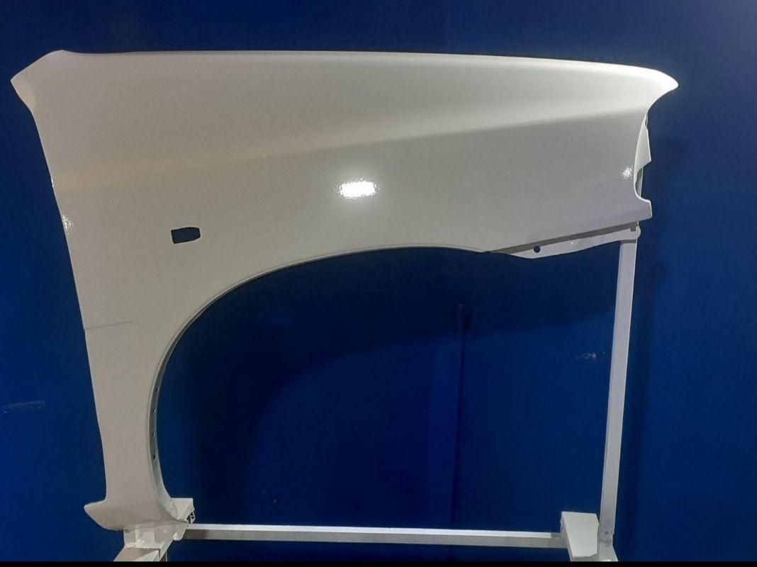 گلگیر و کاپوت پراید رنگ شده سفید|قطعات یدکی و لوازم جانبی|ایلام, |دیوار