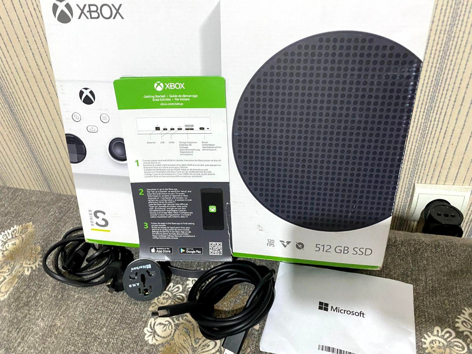 Xbox series s|کنسول، بازی ویدئویی و آنلاین|تهران, یافت‌آباد|دیوار